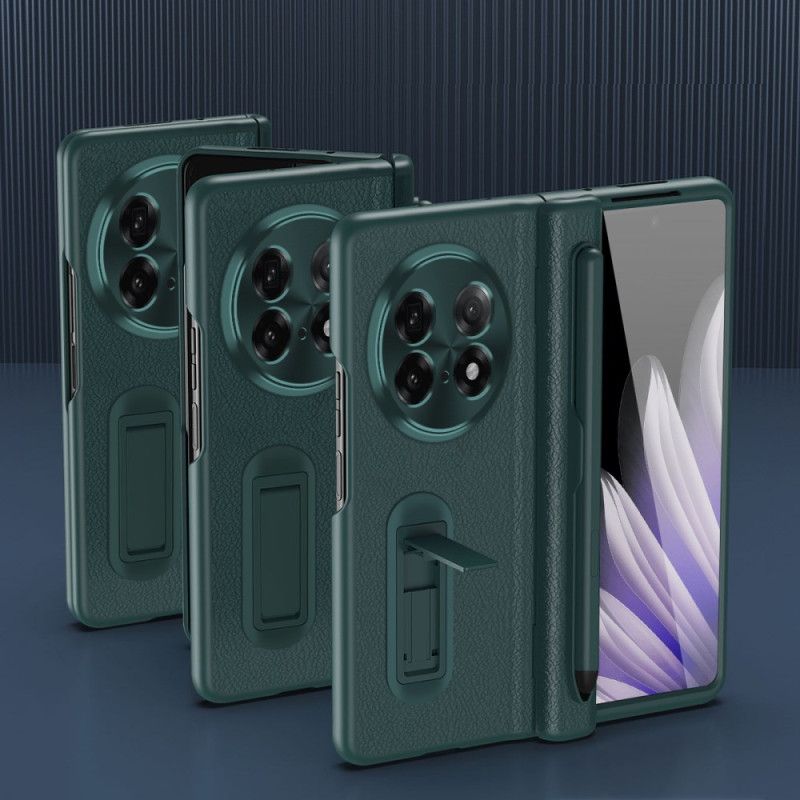 Cover Oppo Find N5 Telefon Etui Stativ Og Skærmbeskytter