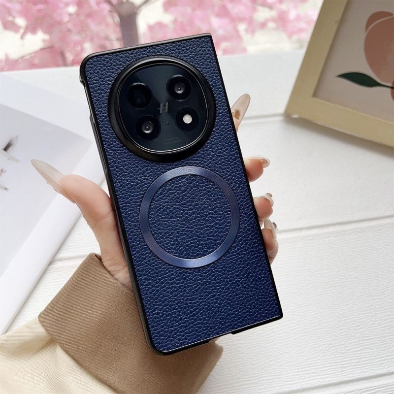 Cover Til Oppo Find N5 Magsafe-kompatibelt Kunstlæder