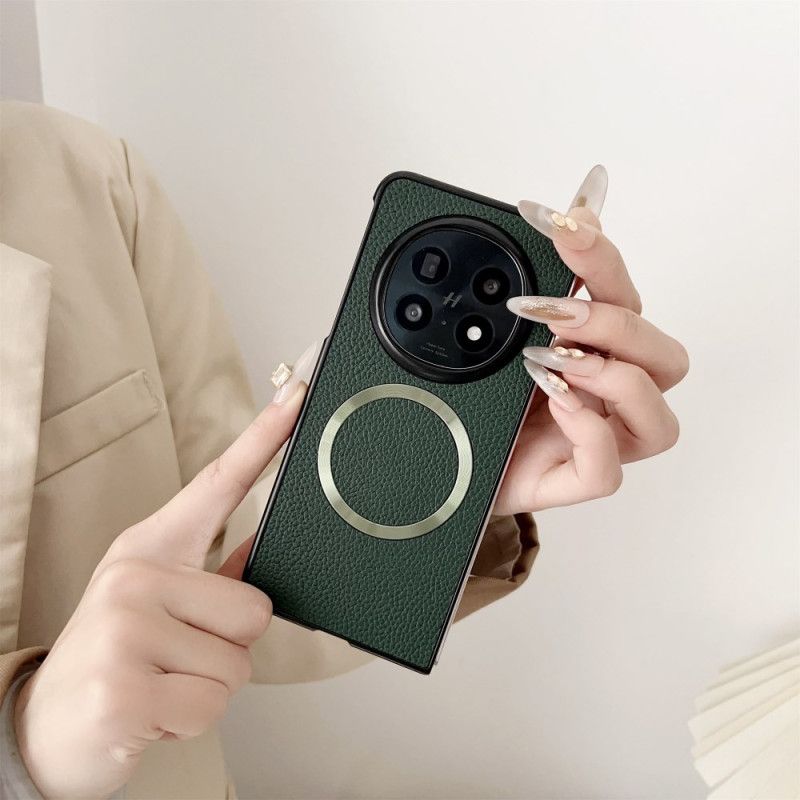 Cover Til Oppo Find N5 Magsafe-kompatibelt Kunstlæder