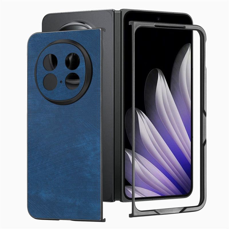 Cover Til Oppo Find N5 Retro Læder