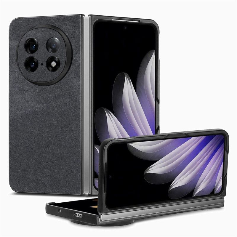 Cover Til Oppo Find N5 Retro Læder