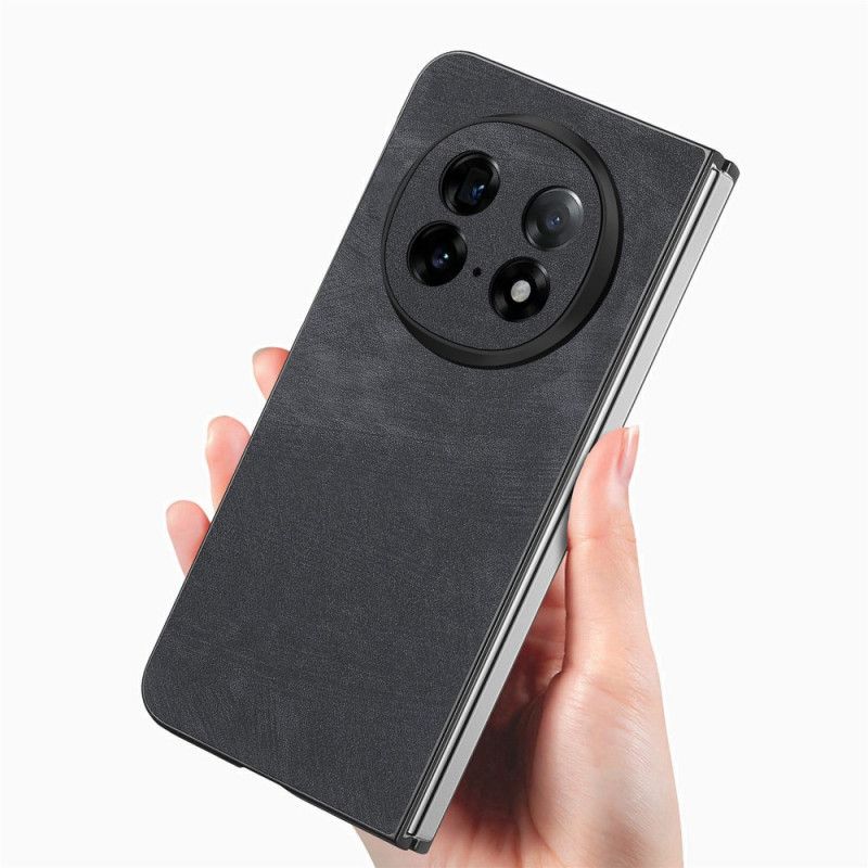 Cover Til Oppo Find N5 Retro Læder