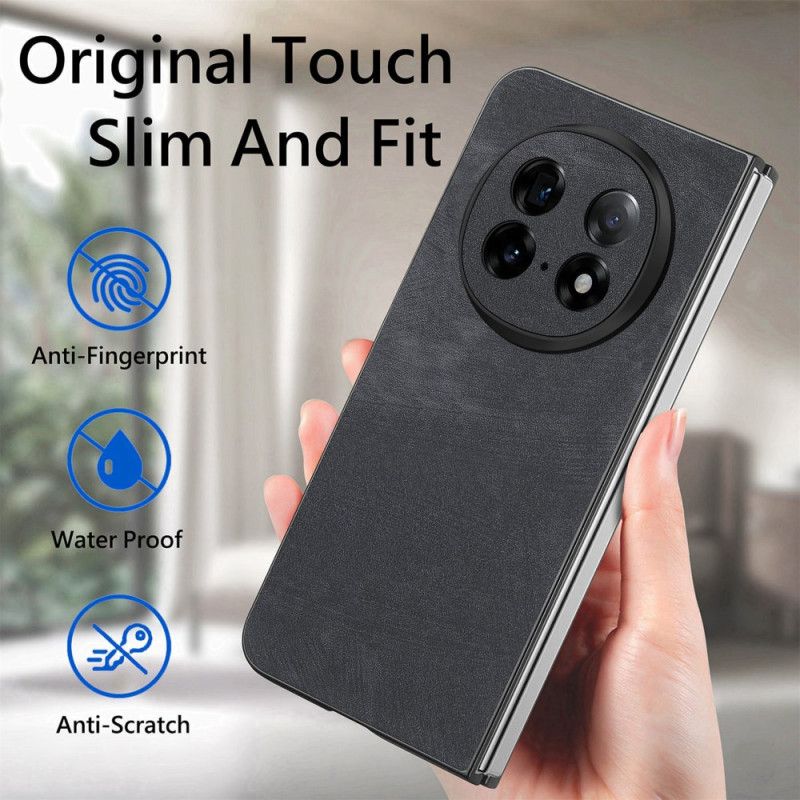 Cover Til Oppo Find N5 Retro Læder