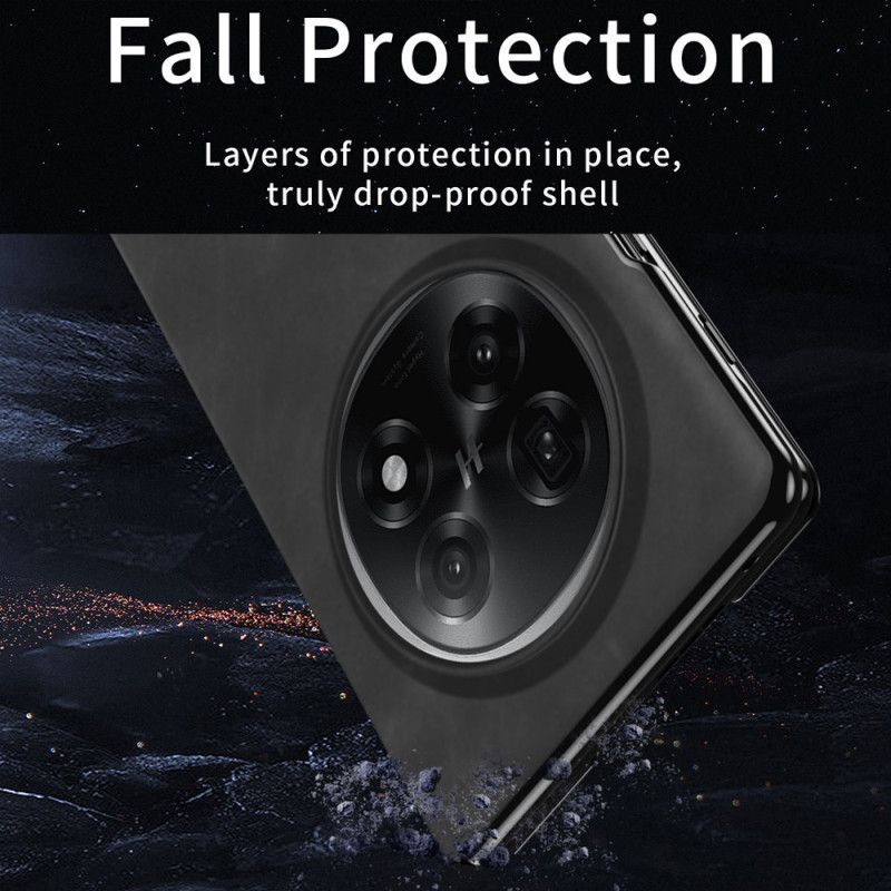 Etui Til Oppo Find N5 Lædereffekt