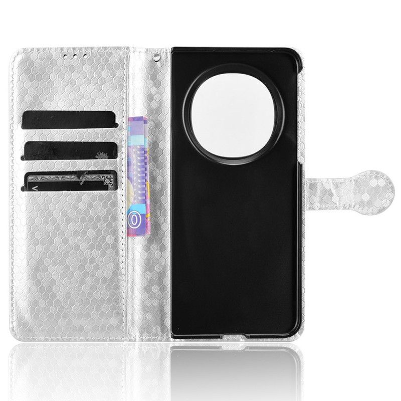Flip Cover Oppo Find N5 Glitterprikker