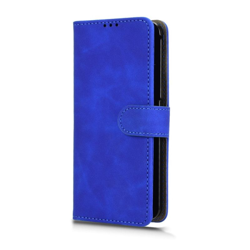 Læder Cover Oppo Find N5 Ruskindseffekt