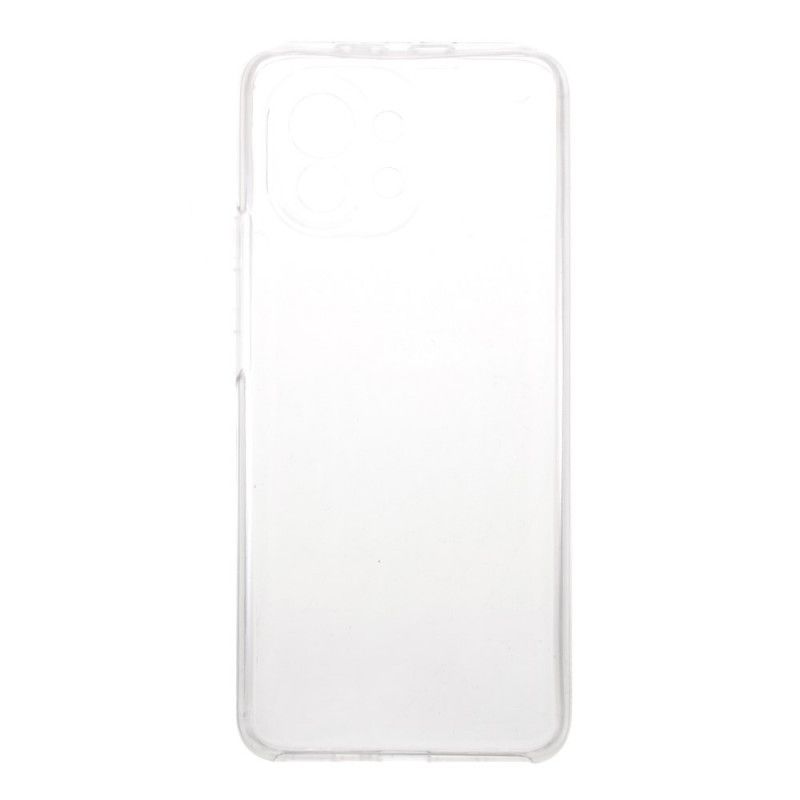 Cover Xiaomi Mi 11 Gennemsigtig For- Og Bagside