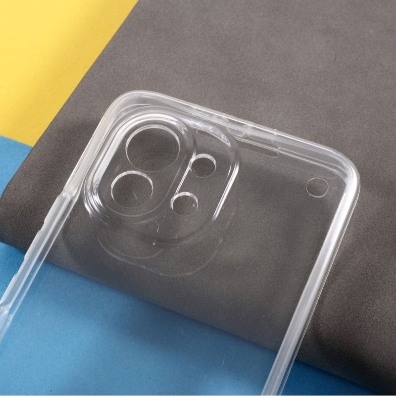 Cover Xiaomi Mi 11 Gennemsigtig For- Og Bagside