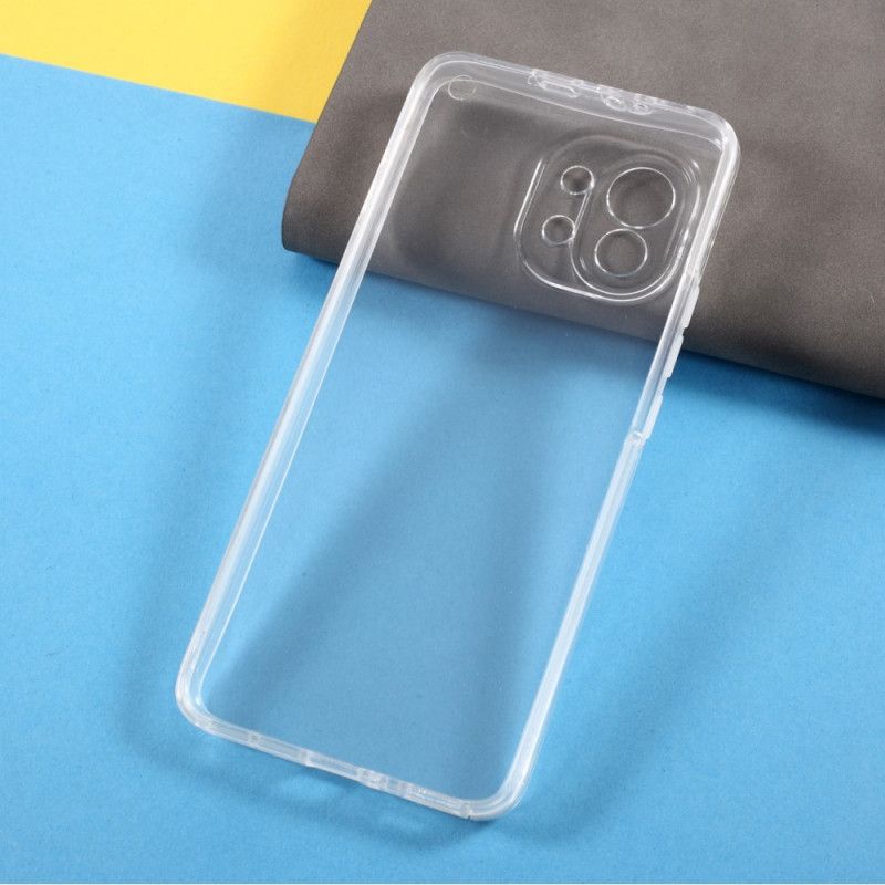 Cover Xiaomi Mi 11 Gennemsigtig For- Og Bagside