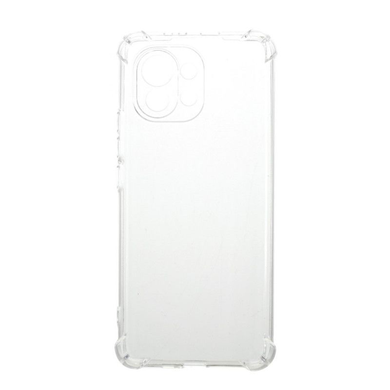 Cover Xiaomi Mi 11 Gennemsigtige Forstærkede Hjørner