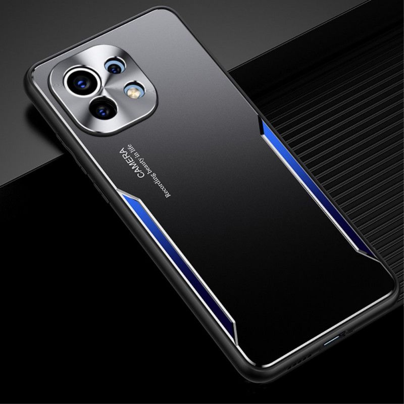 Cover Xiaomi Mi 11 Rød Mobilcover Aluminiumslegering