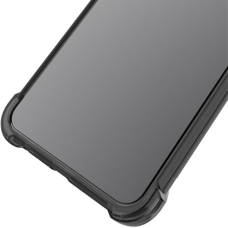 Cover Xiaomi Mi 11 Sort Gennemsigtig Med Imak Skærmfilm