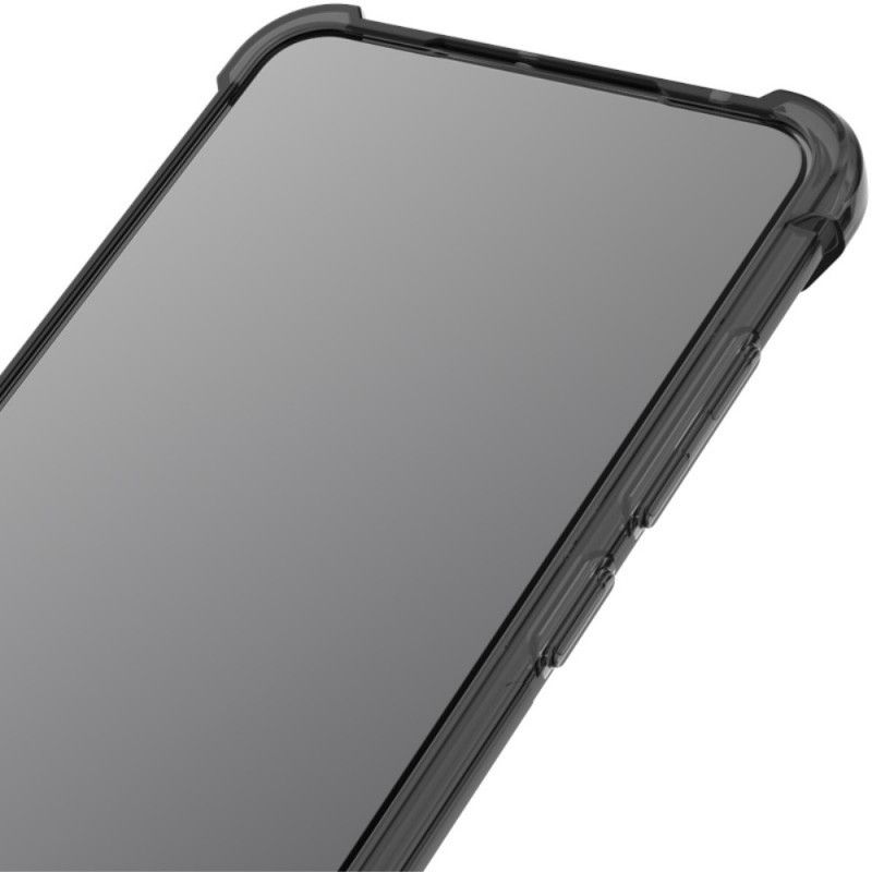 Cover Xiaomi Mi 11 Sort Gennemsigtig Med Imak Skærmfilm