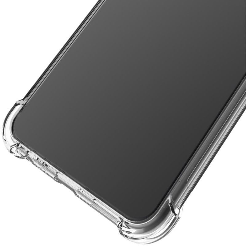 Cover Xiaomi Mi 11 Sort Gennemsigtig Med Imak Skærmfilm