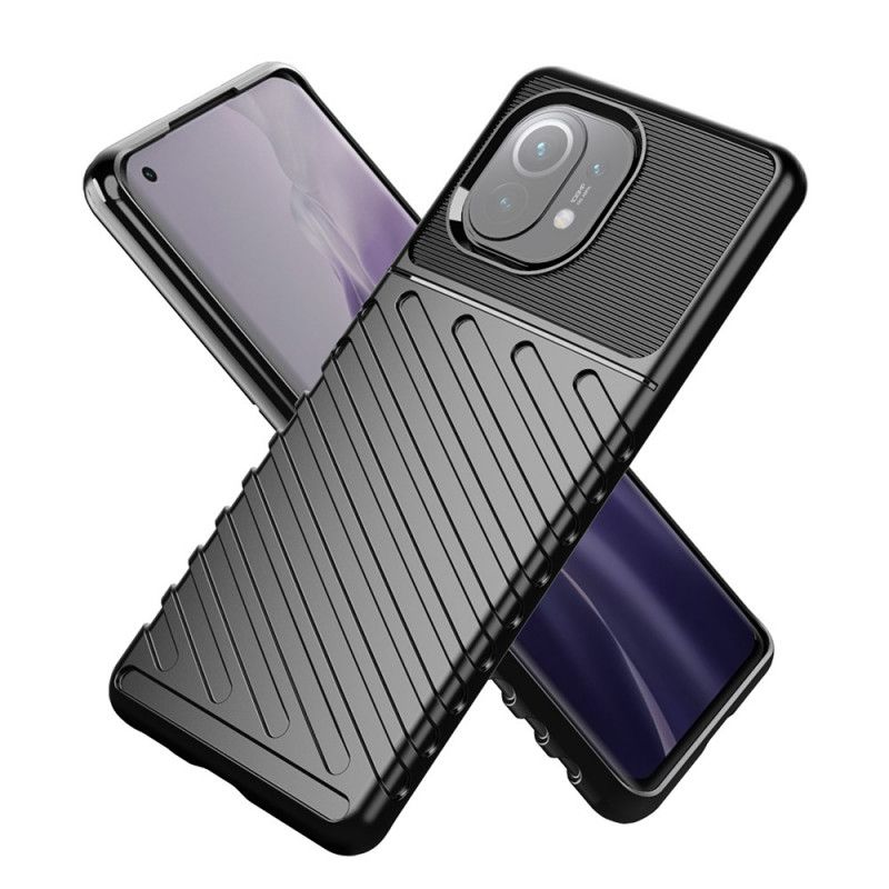 Cover Xiaomi Mi 11 Sort Mobilcover Torden Serie