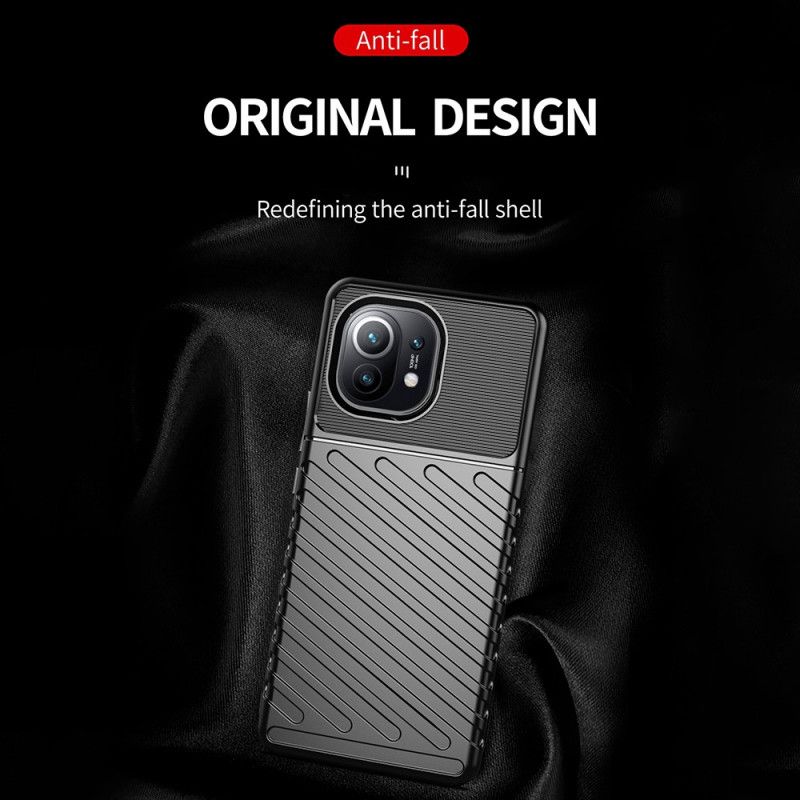 Cover Xiaomi Mi 11 Sort Mobilcover Torden Serie