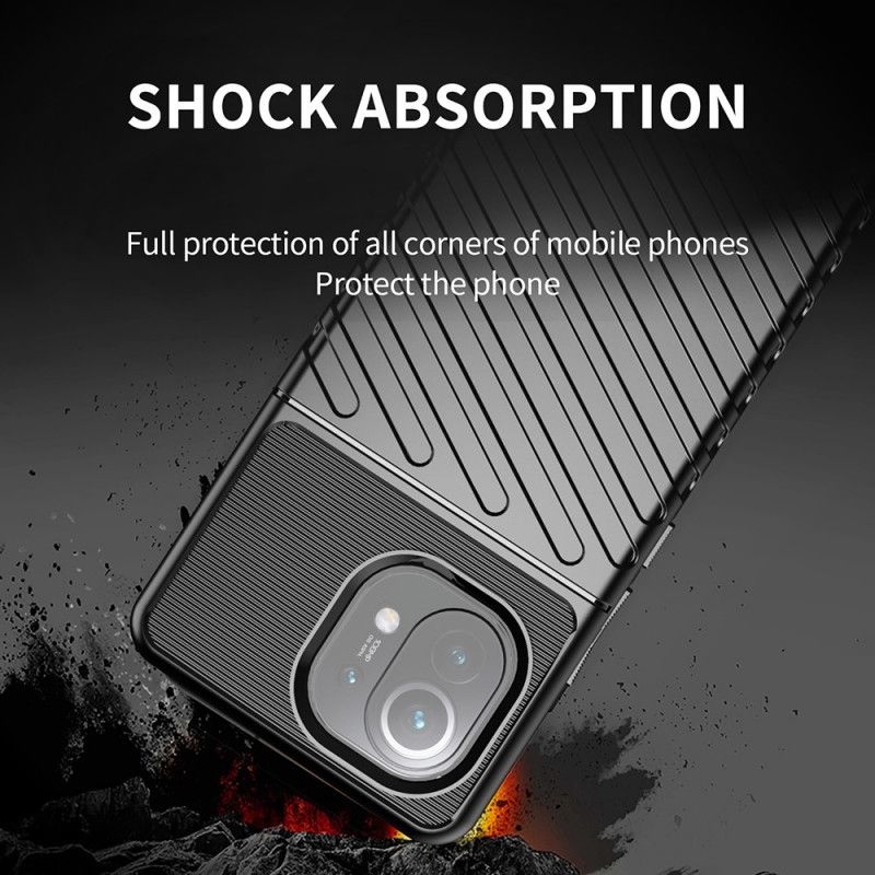 Cover Xiaomi Mi 11 Sort Mobilcover Torden Serie