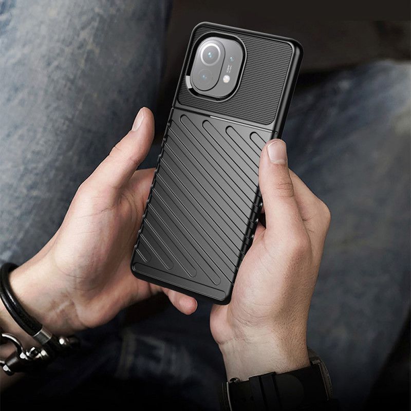 Cover Xiaomi Mi 11 Sort Mobilcover Torden Serie