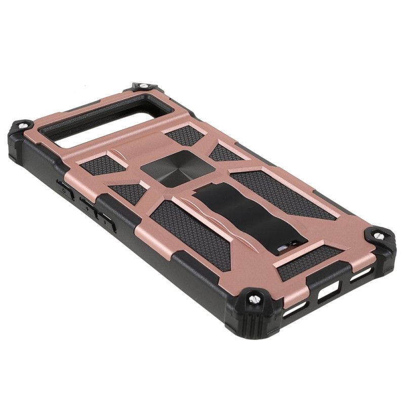 Cover Google Pixel 6 Telefon Etui Bicolor Aftagelig Støtte