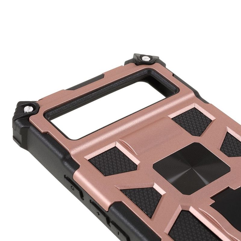 Cover Google Pixel 6 Telefon Etui Bicolor Aftagelig Støtte