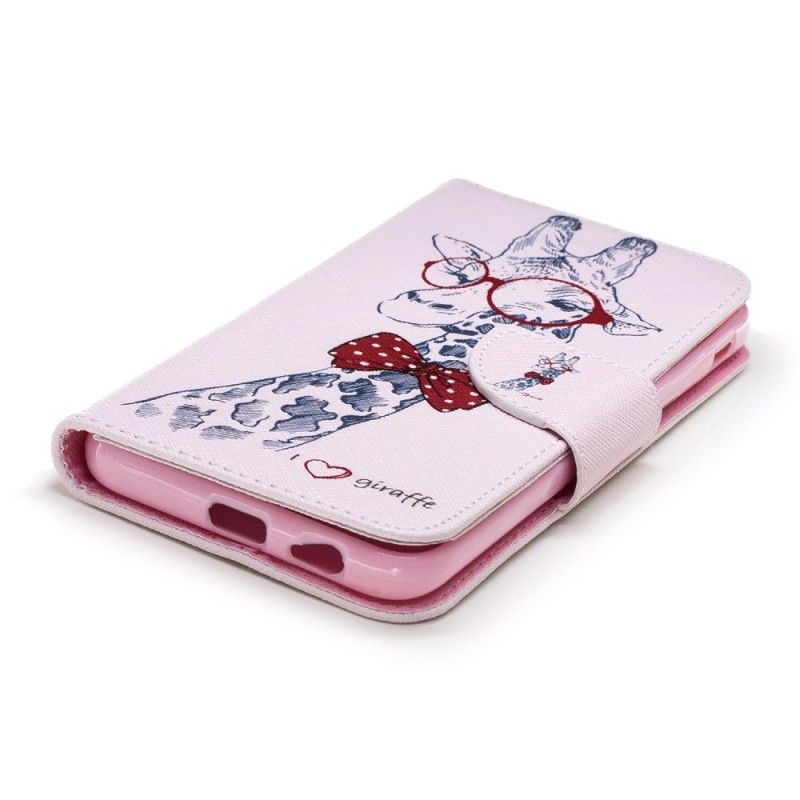 Flip Cover Samsung Galaxy J6 Mobilcover Nørd Giraf