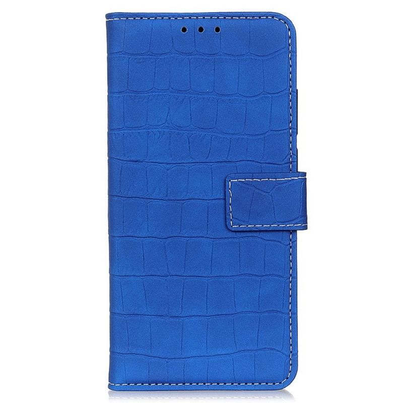 Flip Cover Samsung Galaxy M23 5G Krokodillehudstil