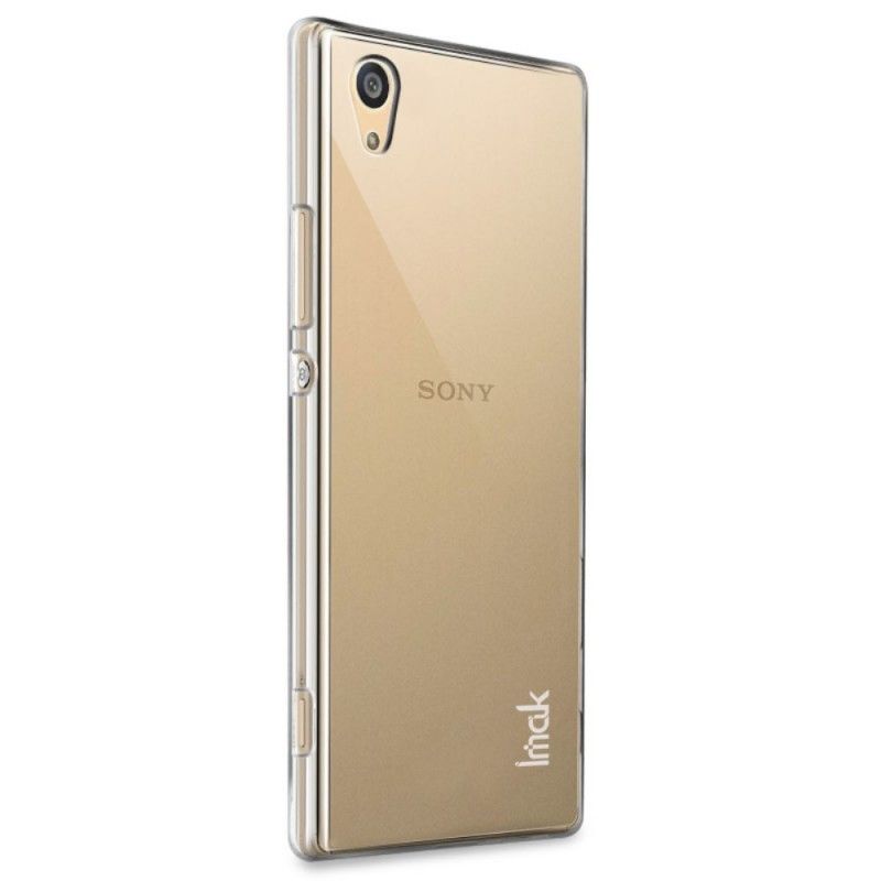 Cover Sony Xperia XA1 Mobilcover Gennemsigtig