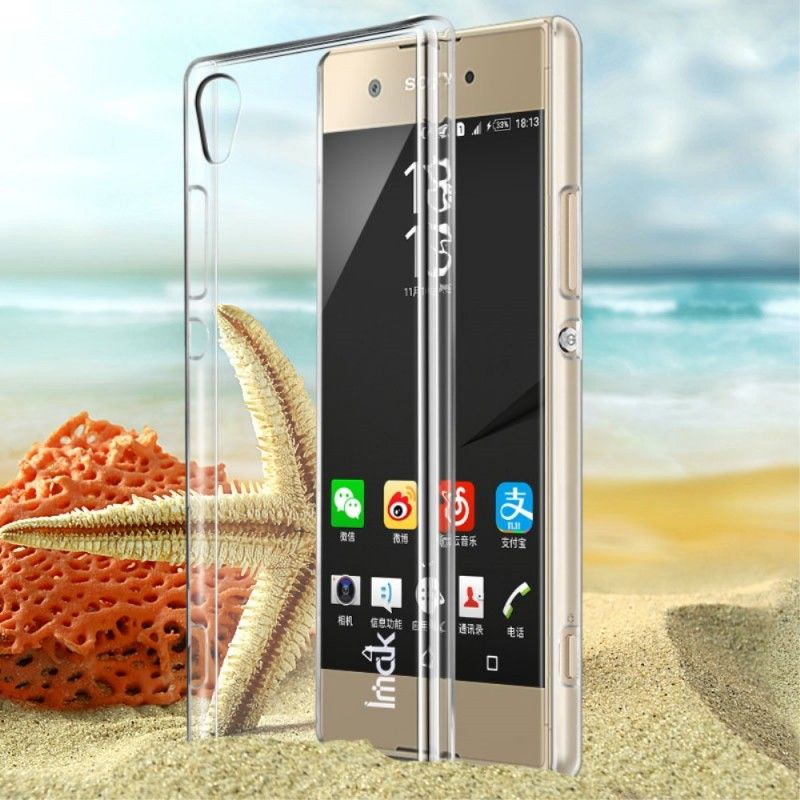 Cover Sony Xperia XA1 Mobilcover Gennemsigtig