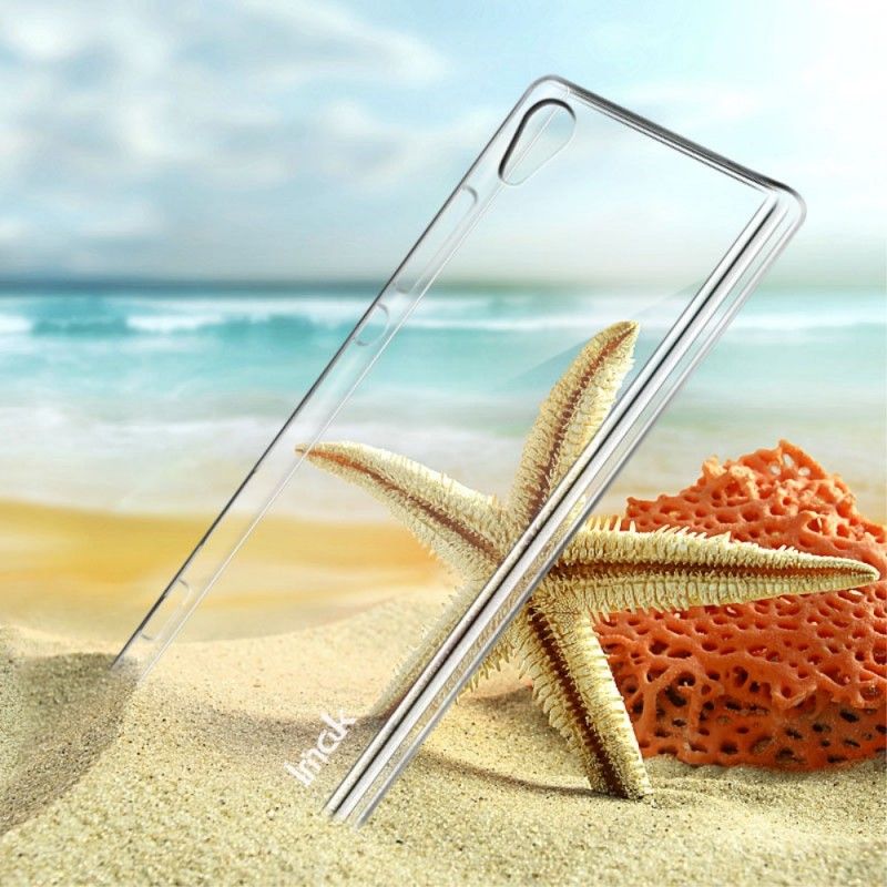 Cover Sony Xperia XA1 Mobilcover Gennemsigtig