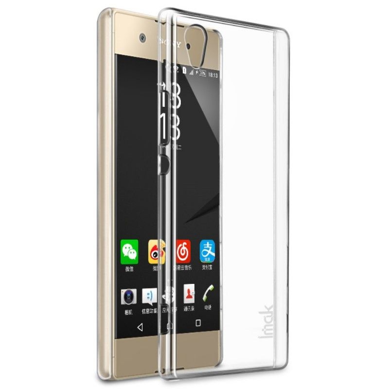 Cover Sony Xperia XA1 Mobilcover Gennemsigtig
