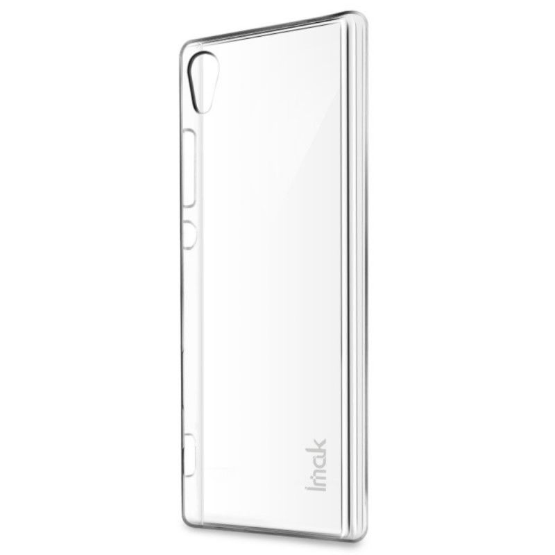 Cover Sony Xperia XA1 Mobilcover Gennemsigtig