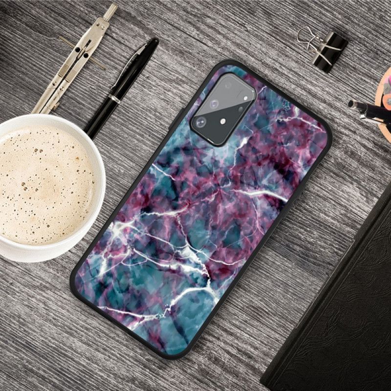 Cover Samsung Galaxy S10 Lite Lilla Marmor