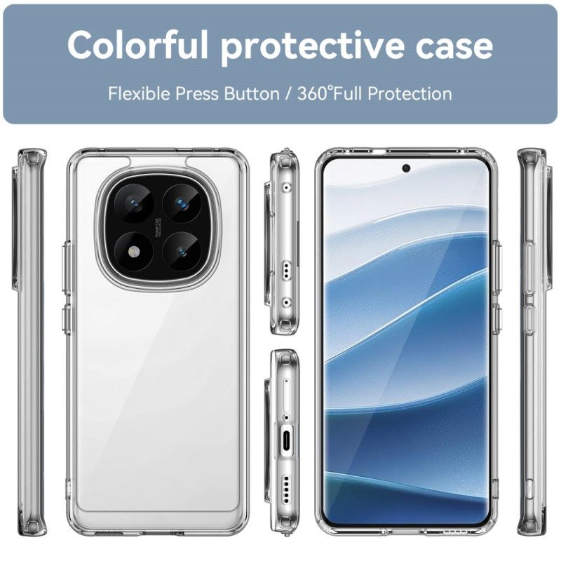 Cover Til Xiaomi Redmi Note 14 Pro Plus 5g Akryl Og Silikone