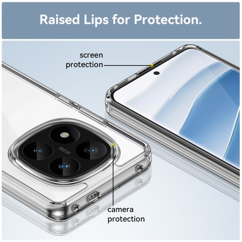 Cover Til Xiaomi Redmi Note 14 Pro Plus 5g Akryl Og Silikone