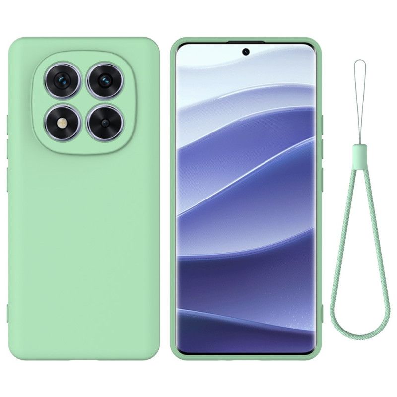 Cover Til Xiaomi Redmi Note 14 Pro Plus 5g Flydende Silikonerem