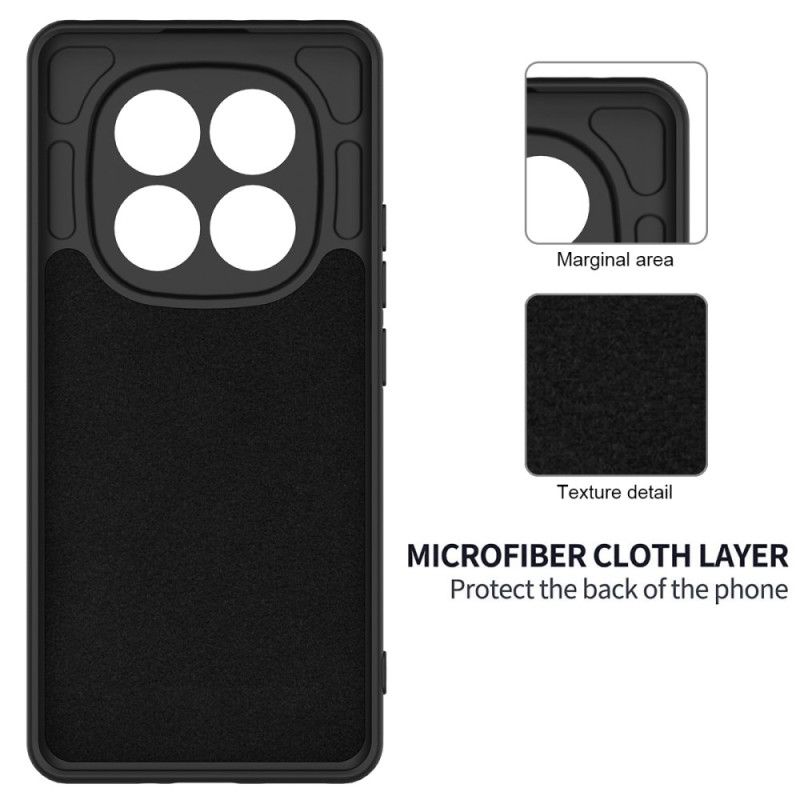 Cover Til Xiaomi Redmi Note 14 Pro Plus 5g Flydende Silikonerem