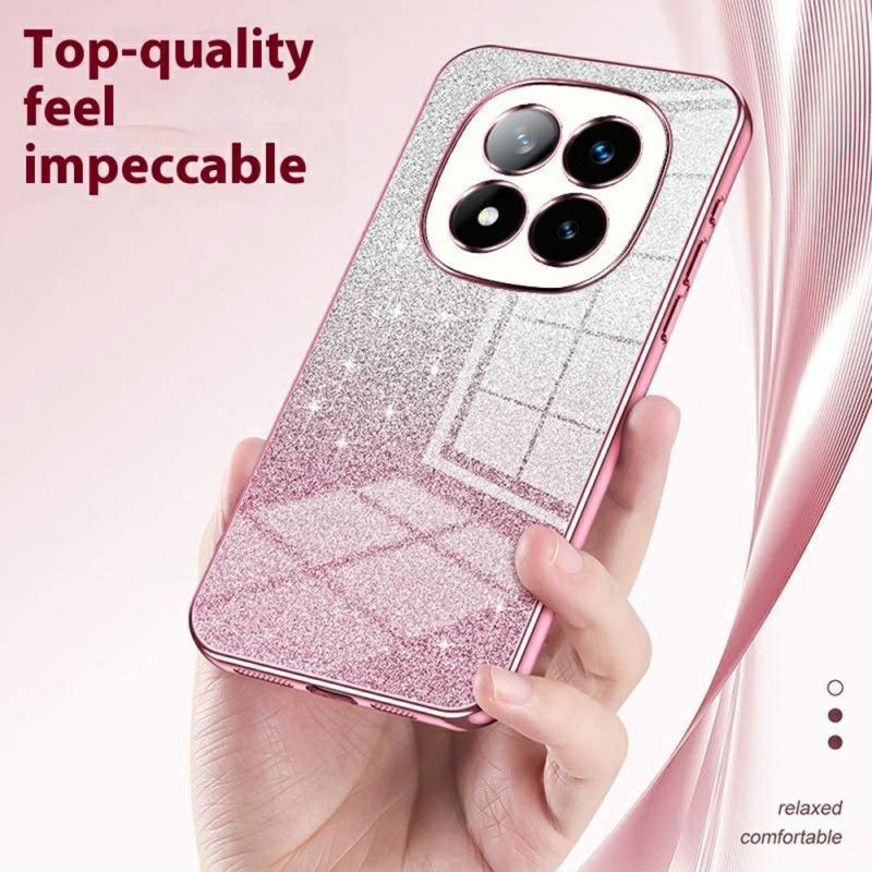 Cover Til Xiaomi Redmi Note 14 Pro Plus 5g Gradient Glitter