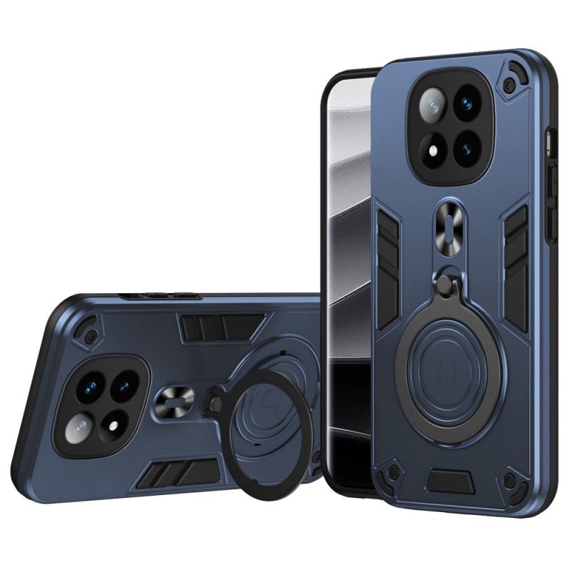 Cover Til Xiaomi Redmi Note 14 Pro Plus 5g Roterende Stativ