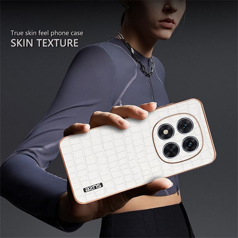 Cover Xiaomi Redmi Note 14 Pro Plus 5g Azns Krokodilletekstur