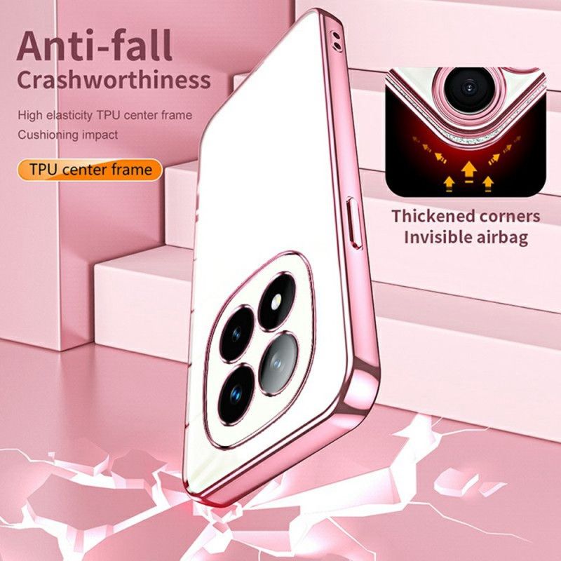 Cover Xiaomi Redmi Note 14 Pro Plus 5g Elektropletteret Ramme