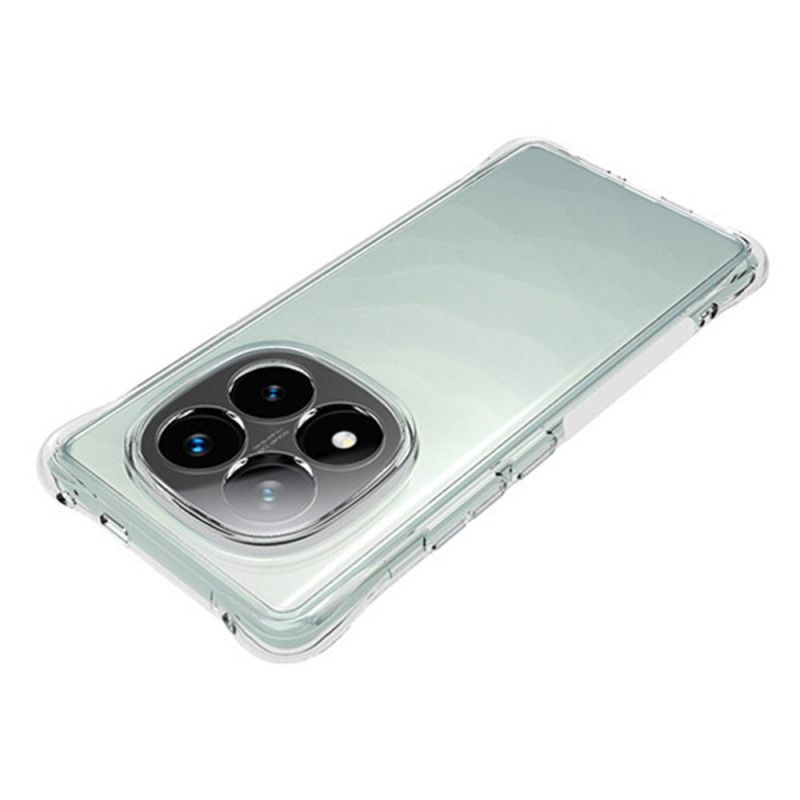 Cover Xiaomi Redmi Note 14 Pro Plus 5g Forstærket Transparent Med Hærdet Glasskærmbeskytter