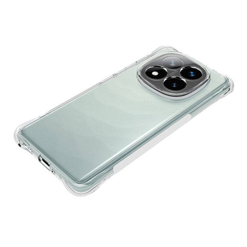 Cover Xiaomi Redmi Note 14 Pro Plus 5g Forstærket Transparent Skridsikker