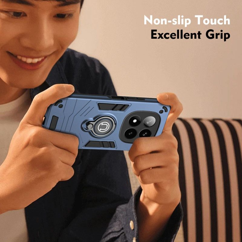 Cover Xiaomi Redmi Note 14 Pro Plus 5g Glidende Kamskærm Og Stativ