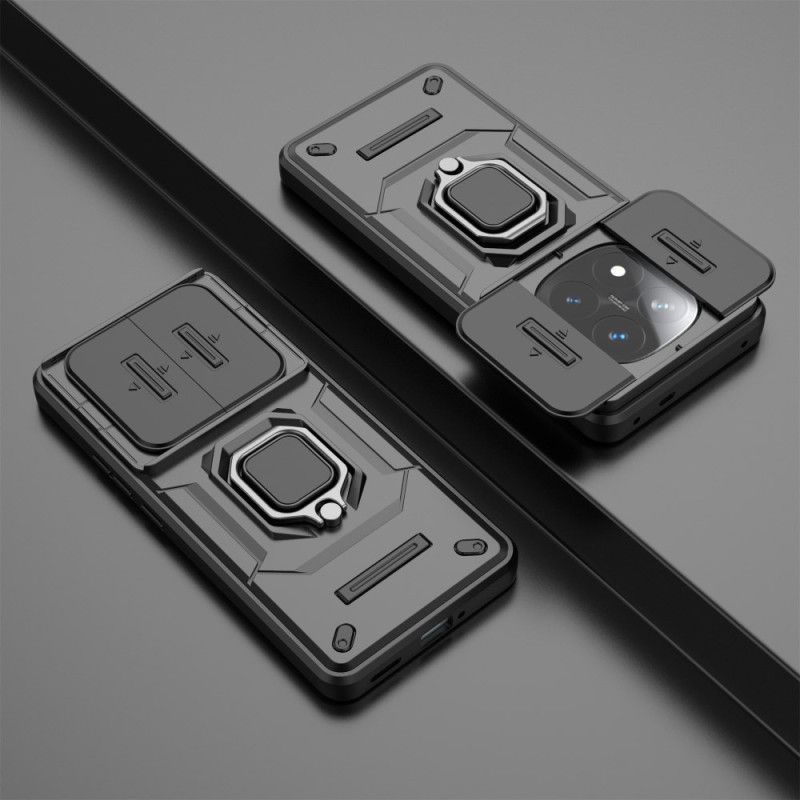 Cover Xiaomi Redmi Note 14 Pro Plus 5g Holdbar Ring Med Linsebeskytter