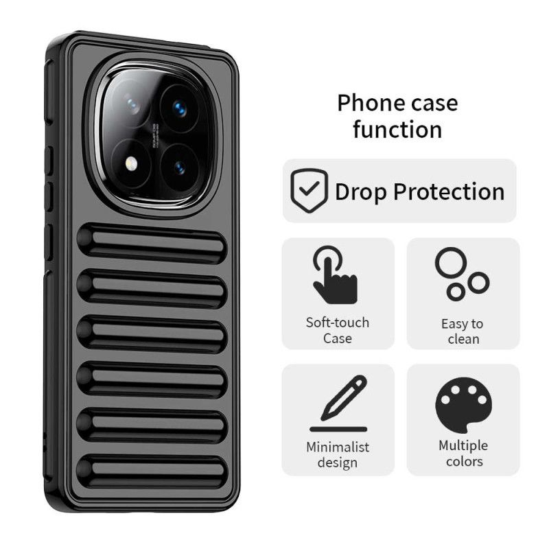 Cover Xiaomi Redmi Note 14 Pro Plus 5g Kapsler