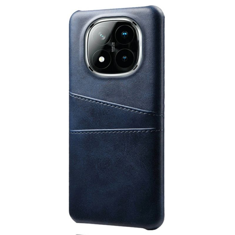 Cover Xiaomi Redmi Note 14 Pro Plus 5g Kortholder I Lædereffekt