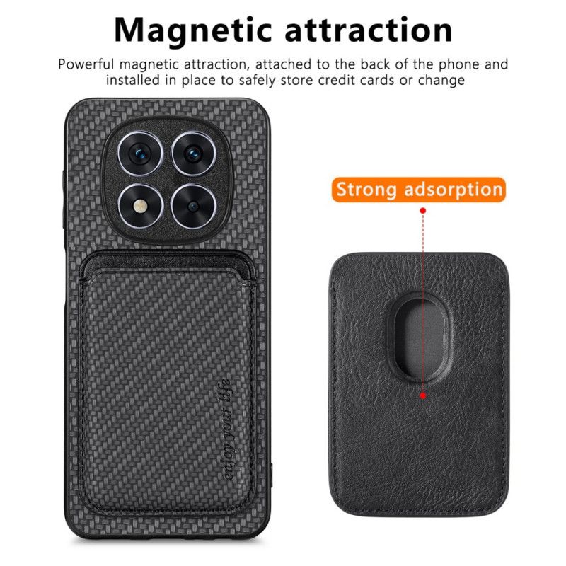 Cover Xiaomi Redmi Note 14 Pro Plus 5g Magnetisk Kortholder Aftagelig
