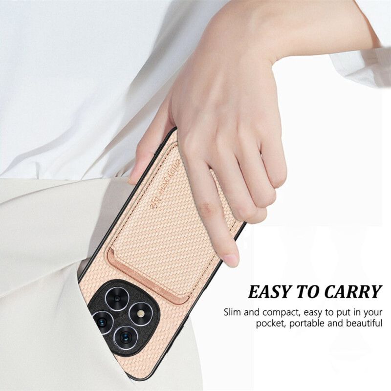 Cover Xiaomi Redmi Note 14 Pro Plus 5g Magnetisk Kortholder Aftagelig