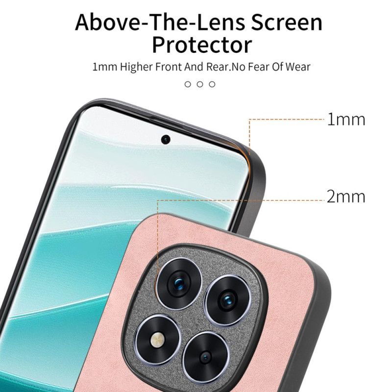 Cover Xiaomi Redmi Note 14 Pro Plus 5g Magsafe-kompatibel Lædereffekt