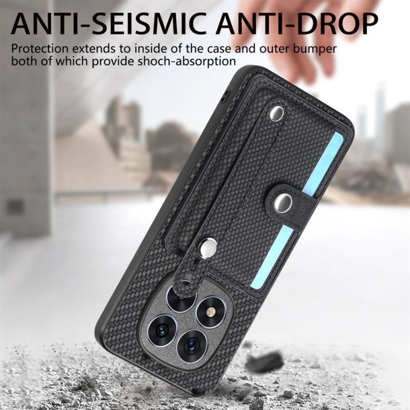 Cover Xiaomi Redmi Note 14 Pro Plus 5g Med Kortholder Og Manuel Rem